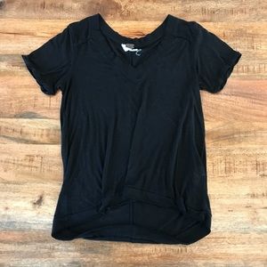 Free People We the Free Burnout V-Neck Tee